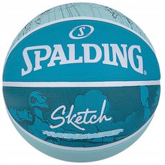 Мяч баскетбольный Spalding Sketch Crack Ball 84380Z №7 84380Z