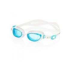Окуляри для плавання Speedo AQUAPURE GOG AF білий, блакитний Уні OSFM 00000015911