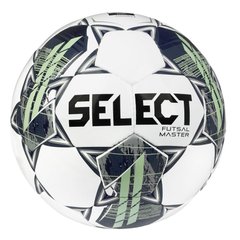 М'яч для футзалу Select Futsal Master (FIFA Basic) v22 (334) біло/зелен 104346-334