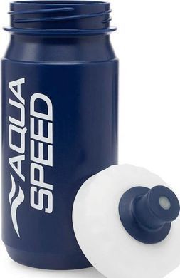Бутылка AQUA Speed ​​Bidon 63390 синий, белый 550 мл 883-10