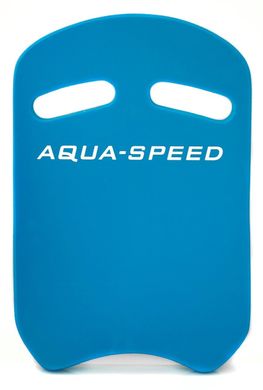 Дошка для плавання Aqua Speed UNI KICKBOARD 5642 блакитний Уні 43x28x3,6 см 00000022255