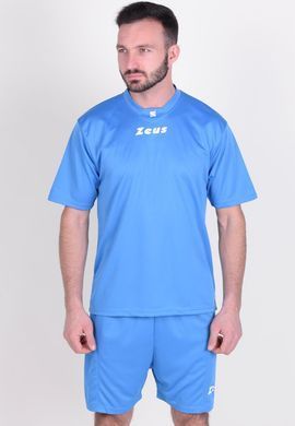 Форма (шорти + футболка) Zeus KIT PROMO блакитний Чол M 00000030483