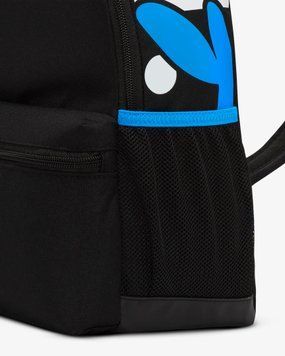 Рюкзак Nike Y NK BRSLA JDI MNI BPK-SWOOSHY 11L черный дет 33x25x13 см FZ7259-010