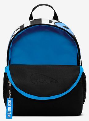 Рюкзак Nike Y NK BRSLA JDI MNI BPK-SWOOSHY 11L черный дет 33x25x13 см FZ7259-010