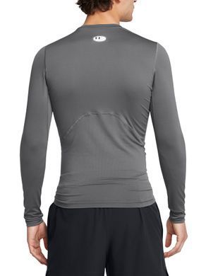 Лонгслів UA HG Armour Comp LS сірий Чол MD (1361524-025) 1361524-025