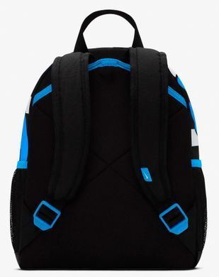 Рюкзак Nike Y NK BRSLA JDI MNI BPK-SWOOSHY 11L черный дет 33x25x13 см FZ7259-010