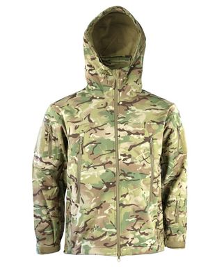 Куртка тактическая KOMBAT UK Patriot Soft Shell Jacket размер L kb-pssj-btp-l