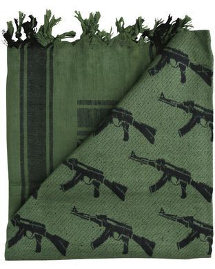 Арафатка шемаг KOMBAT UK Gun Shemagh kb-gus-olgr