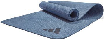 Коврик для йоги Adidas Yoga Mat синий Уни 173 х 61 х 0,4 см ADYG-10001PI