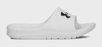 Шльопанці Under Armour CORE PTH SL білий Уні 41 EU (US 8 - 26 см) 3021286-100