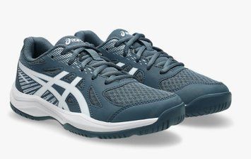 Кроссовки сквош детские. Asics Gel-Upcourt 9 Raw Indigo/White (30,5) 12.5 1074A045-404