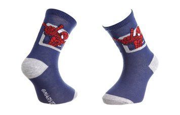 Шкарпетки SPIDER MAN SPIDERMAN DS CARRE синій Діт  43890147-1