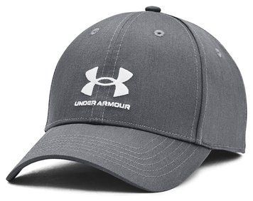 Кепка Under Armour Mens Sportstyle Lockup Adj cірий Уні OSFM 1381645-012