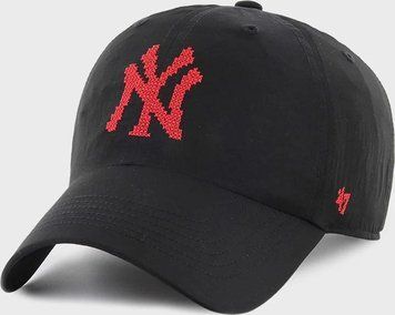 Кепка 47 Brand YANKEES EIGHT BIT HERO черный One Size EBITC17C0S-BK