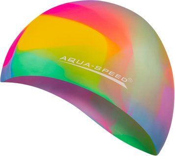 Шапка для плавання Aqua Speed BUNT 4048 мультиколор Уні OSFM 113-54