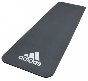 Коврик для тренировок Adidas Fitness Mat серый Уни 183 х 61 х 1 см ADMT-11015GR