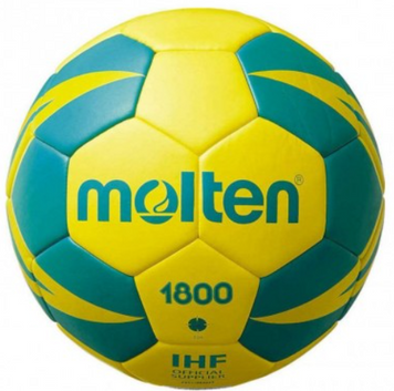 Мяч гандбол Molten H2X1800-YG size 2 45131