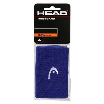 Напульсники Head New Wristband 5" blue (nylon) 2 шт 285-070 bl