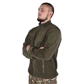Кофта флісова тактична Brotherhood хакі (BL-BH-F-T-KH-50) BL-BH-F-T-KH-50