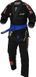 Костюм для бразильського джиу-джитсу RDX BRAZILIAN JIU-JITSU SUIT чорний A4 BJJ-S1B фото 1