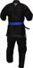 Костюм для бразильського джиу-джитсу RDX BRAZILIAN JIU-JITSU SUIT чорний A4 BJJ-S1B фото 9