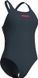 Купальник закритий для жінок Arena TEAM SWIMSUIT SWIM PRO SOLID темно-сірий Жін 46 004760-504 фото 3