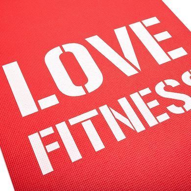 Коврик для фитнеса REEBOK 4 ММ LOVE RAMT-11024RDL красный 885652015677