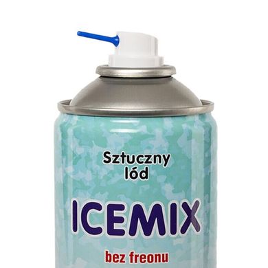 Охлаждающий спрей "заморозка" спортивная ICEMIX" 400мл. * 12 шт.(Польша) ICEMIX-12