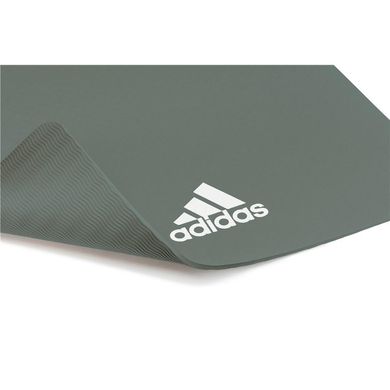 Килимок для йоги Adidas Yoga Mat темно-зелений Уні 176 х 61 х 0,8 см 00000026181