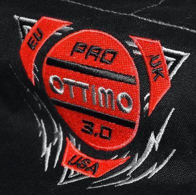 Костюм для бразильського джиу-джитсу RDX BRAZILIAN JIU-JITSU SUIT чорний A4 BJJ-S1B