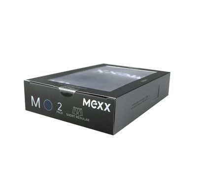Труси-боксери Mexx Retro Boxersshorts Regular Navy Men`s Boxed 2 синій Чол L 00000007806