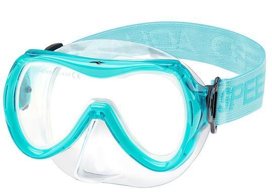 Набір маска і трубка Aqua Speed ALIZE FS + SAMOS 61091 бірюзовий Діт OSFM 621-04