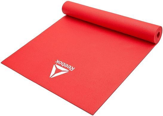Коврик для фитнеса REEBOK 4 ММ LOVE RAMT-11024RDL красный 885652015677