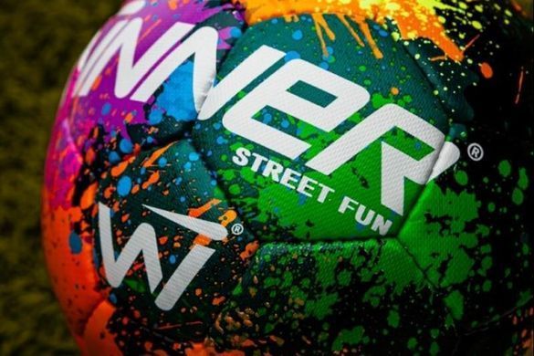 М'яч для футболу Winner STREET FUN (для гри на асфальті) W20021