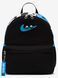 Рюкзак Nike Y NK BRSLA JDI MNI BPK-SWOOSHY 11L чорний Діт 33x25x13 см FZ7259-010 фото 3