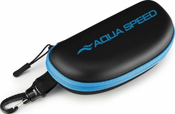 Окуляри для плавання Aqua Speed VORTEX MIRROR+CASE 8899 чорний One Size 230-07