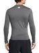 Лонгслив Under Armour HG Armour Comp LS серый Чол LG 1361524-025 фото 4