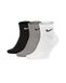 Шкарпетки Nike U NK EVERYDAY CUSH ANKLE 3PR чорний, білий, сірий Уні 38-42 00000014701 фото 1