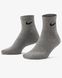 Шкарпетки Nike U NK EVERYDAY CUSH ANKLE 3PR чорний, білий, сірий Уні 38-42 00000014701 фото 2