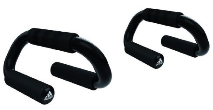 Упоры для отжима Adidas Push Up Bars черный OFSM ADAC-12231-DS
