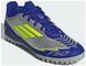 Сороконожки Adidas F50 CLUB TF J MESSI серебристый Дет 34 EU 00000036485 фото 5