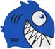 Шапка для плавання Aqua Speed ZOO Pirana 9696 піранья, синій Діт OSFM 00000024252 фото 1
