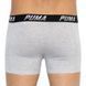 Труси-боксери Puma LOGO AOP BOXER 2P сірий, білий, чорний Чол M 501003001-200 фото 5