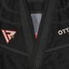 Костюм для бразильського джиу-джитсу RDX BRAZILIAN JIU-JITSU SUIT чорний A4 BJJ-S1B фото 8