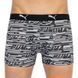 Труси-боксери Puma LOGO AOP BOXER 2P сірий, білий, чорний Чол M 501003001-200 фото 2