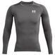 Лонгслив Under Armour HG Armour Comp LS серый Чол LG 1361524-025 фото 1