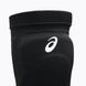 Наколінники волейбольні Asics Gel Kneepad 3053A181-001, чорні 3053A181-001-S фото 4