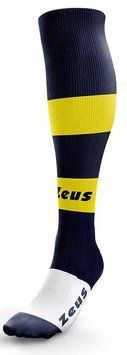 Гетры Zeus CALZA PARMA синий, белый, желтый Чел Z01224