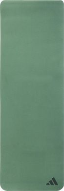 Килимок для йоги Adidas Yoga Mat зелений 183 х 61 х 0,6 см ADYG-10002LI