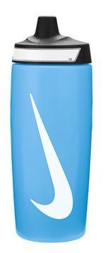 Бутылка Nike REFUEL BOTTLE 18 OZ голубой, черный, белый Уни 532 мл N.100.7665.422.18